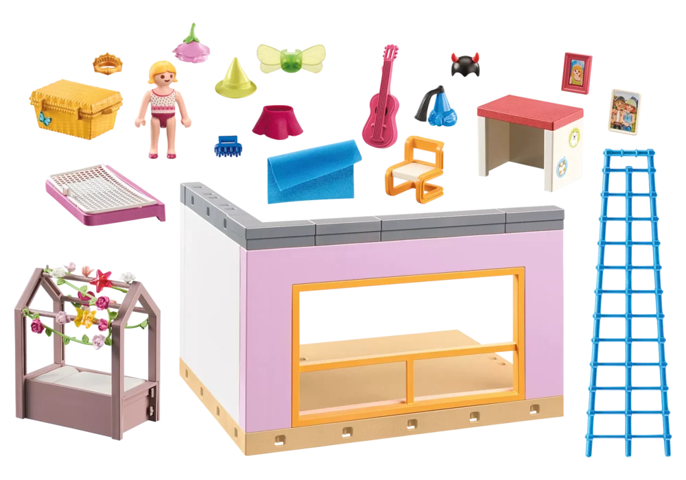 Alternative view of Playmobil 71610 Living House Children's Room ลิฟวิ่งเฮาส์ ห้องเด็ก