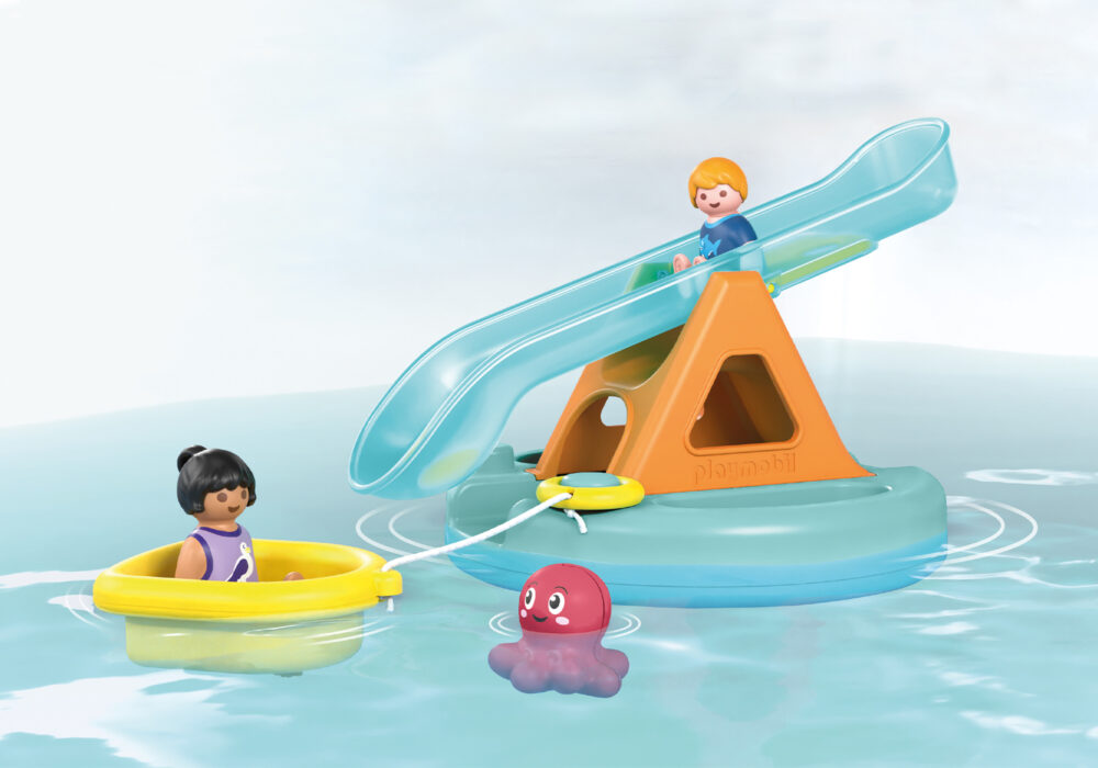 Playmobil 71687 JUNIOR AQUA: Water Seesaw with Boat จูเนียร์ อควา ชิงช้าน้ำพร้อมเรือ