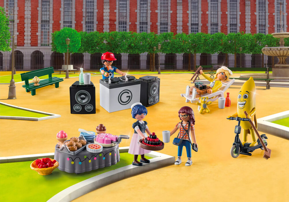 Playmobil 71344 Advent Calendar: Miraculous: Picnic in Paris แอดเว้นท์ มิราคูลัส ปิคนิคในปารีส