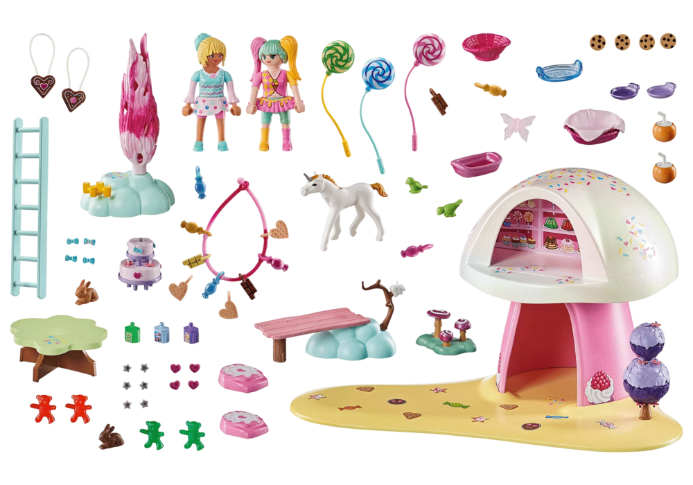 Alternative view of Playmobil 71579 Promo Pack Sweets Paradise โปรโมแพ็ค ดินแดนขนมหวาน