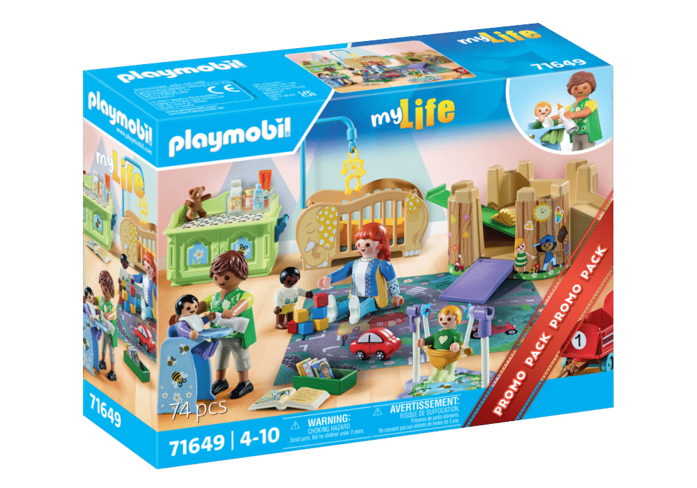 Alternative view of Playmobil 71649 Promo Pack Toddler group โปรโมแพ็ค ศูนย์เด็กเล็ก
