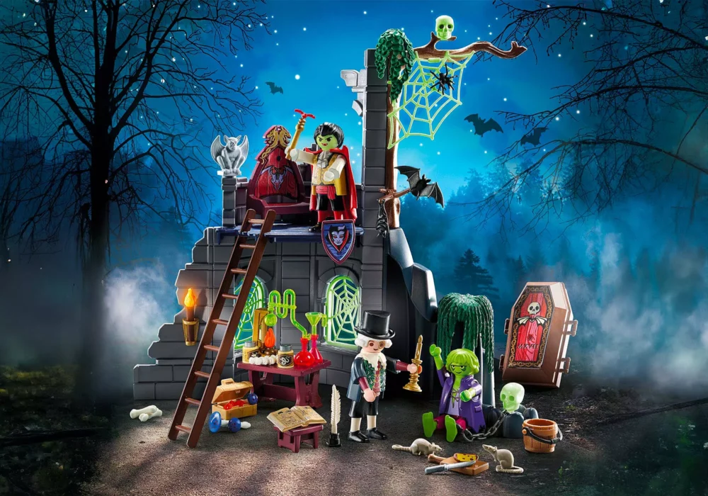 Playmobil 71651 Promo Pack Haunted Ruins โปรโมแพ็ค ซากปรักหักพังผีสิง