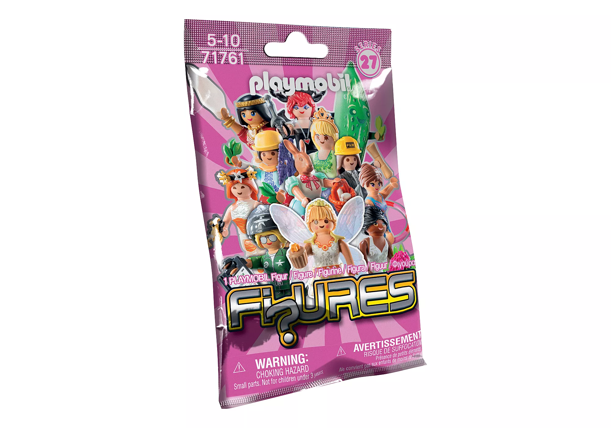 Playmobil 71761 Figures Series 27 - Girls ฟิกเกอร์เกิร์ล ซีรีย์ 27 - Image 2