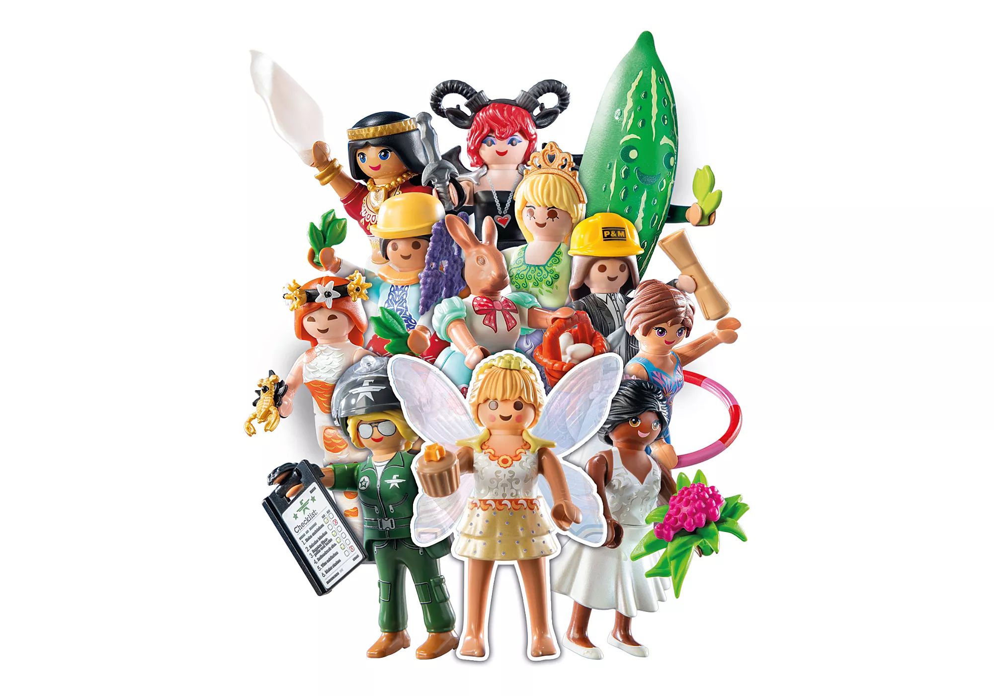 Playmobil 71761 Figures Series 27 - Girls ฟิกเกอร์เกิร์ล ซีรีย์ 27