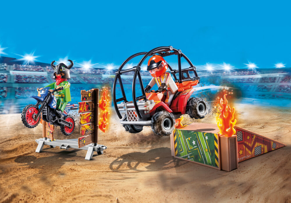 Playmobil 71808 Action Heroes Stunt Show แอคชั่นฮีโร่ สตั๊นโชว์