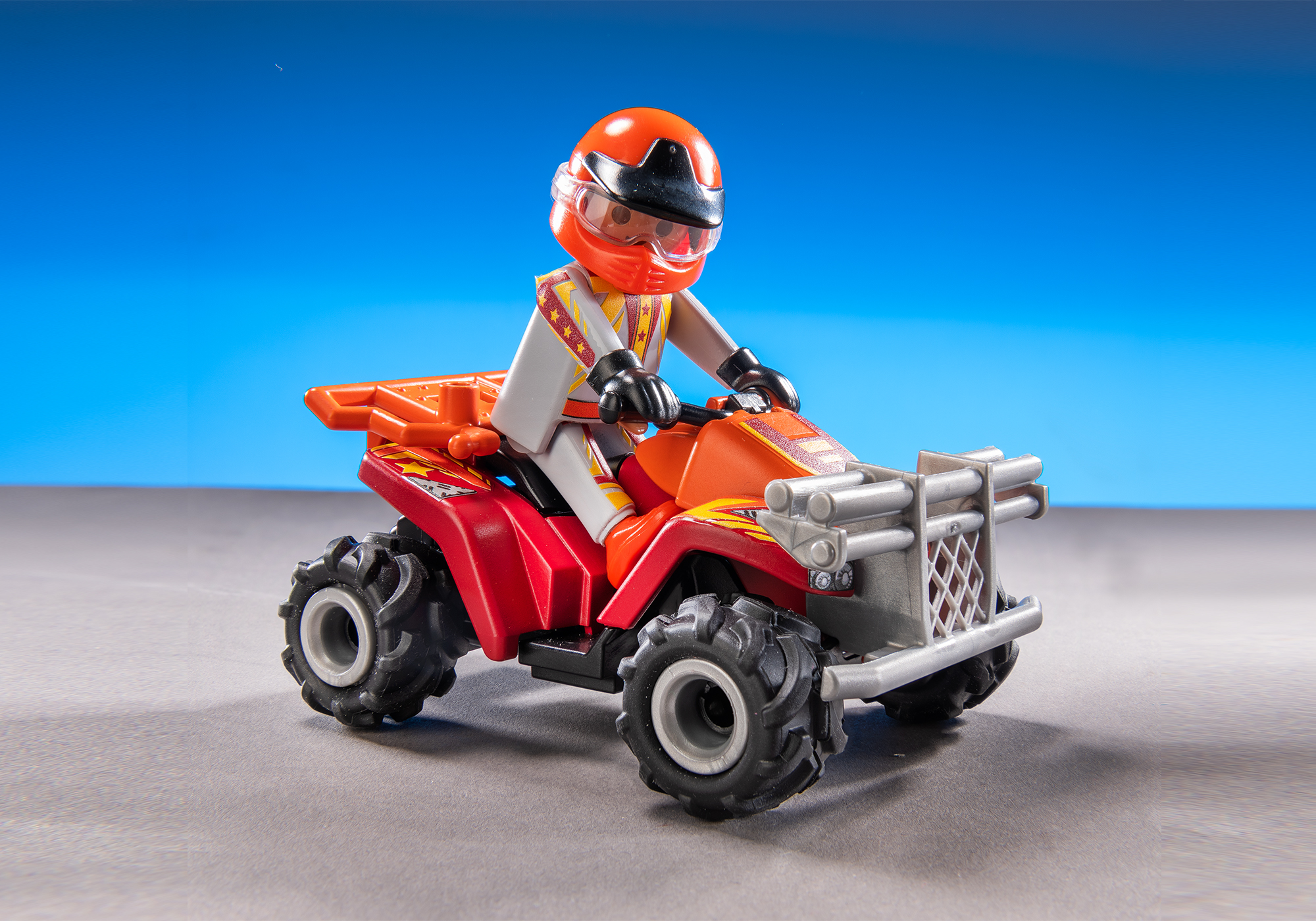 Playmobil 71808 Action Heroes Stunt Show แอคชั่นฮีโร่ สตั๊นโชว์ - Image 6