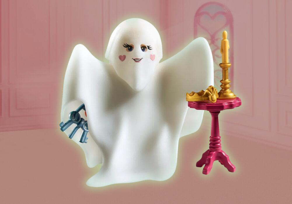 Playmobil 71851 Princess Magic Princess Ghost Costume เจ้าหญิง ชุดผีผ้าห่ม