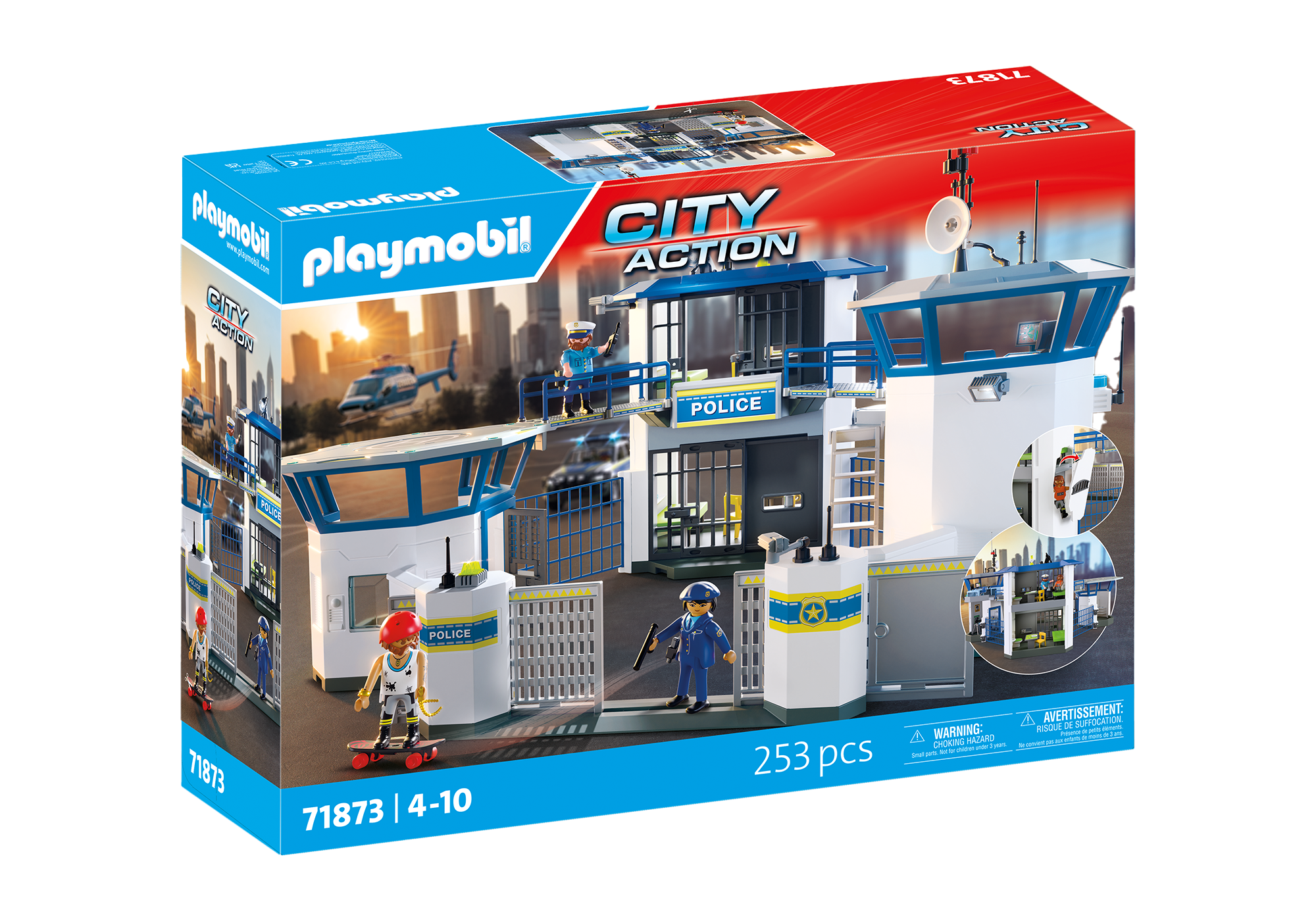 Playmobil 71873 Police Command Center ตำรวจ ศูนย์บัญชาการตำรวจ - Image 3