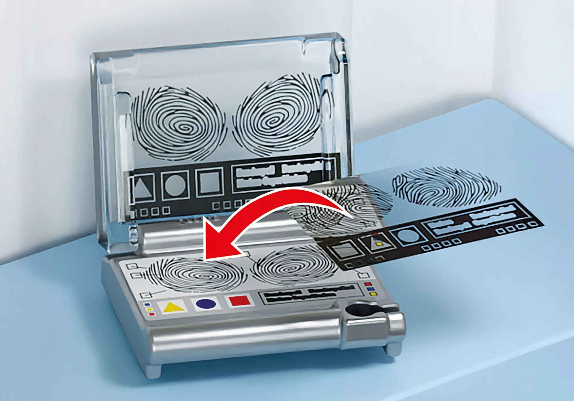 Playmobil 71873 Police Command Center ตำรวจ ศูนย์บัญชาการตำรวจ - Image 5