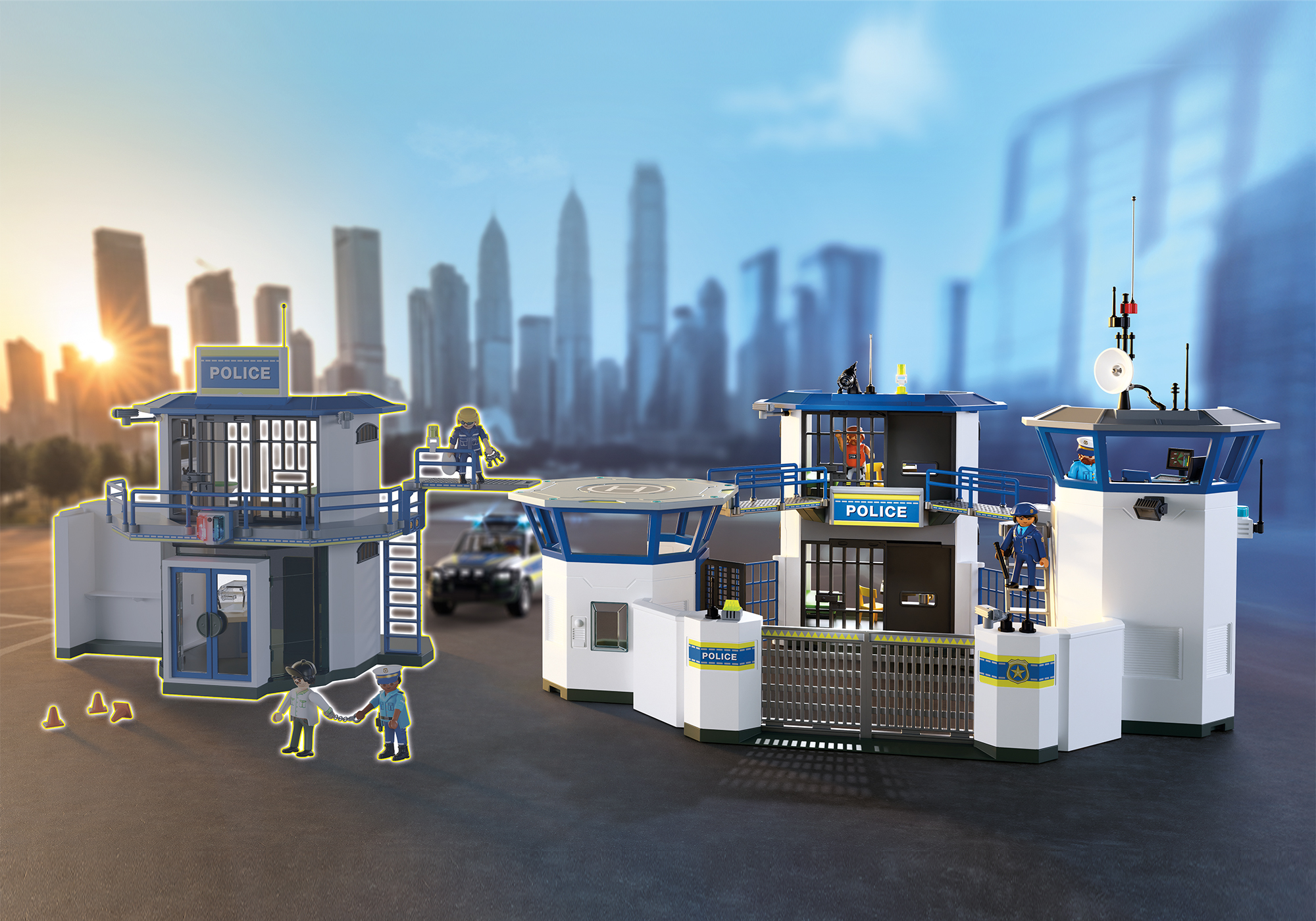 Playmobil 71873 Police Command Center ตำรวจ ศูนย์บัญชาการตำรวจ - Image 6