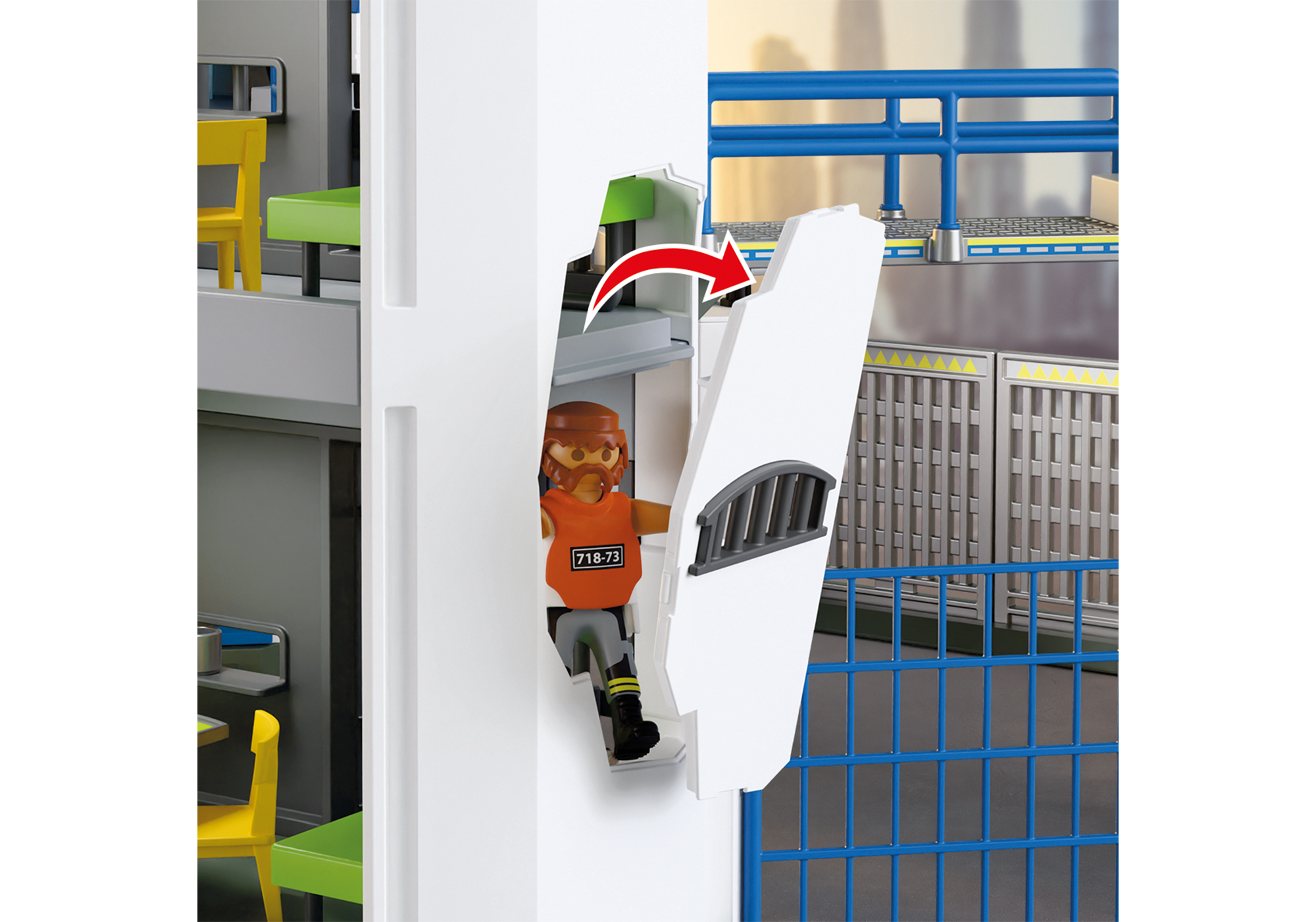 Playmobil 71873 Police Command Center ตำรวจ ศูนย์บัญชาการตำรวจ - Image 7