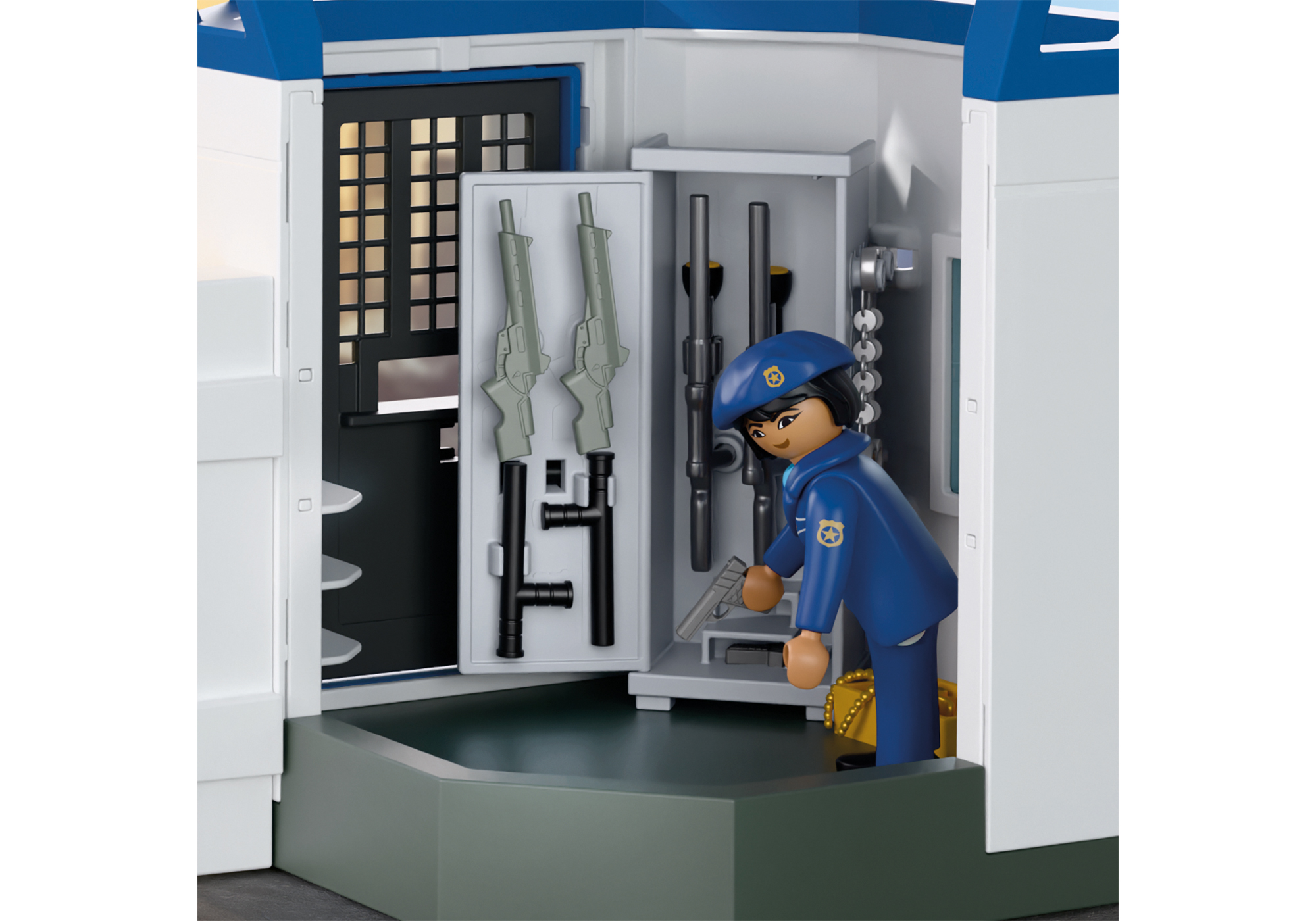 Playmobil 71873 Police Command Center ตำรวจ ศูนย์บัญชาการตำรวจ - Image 8