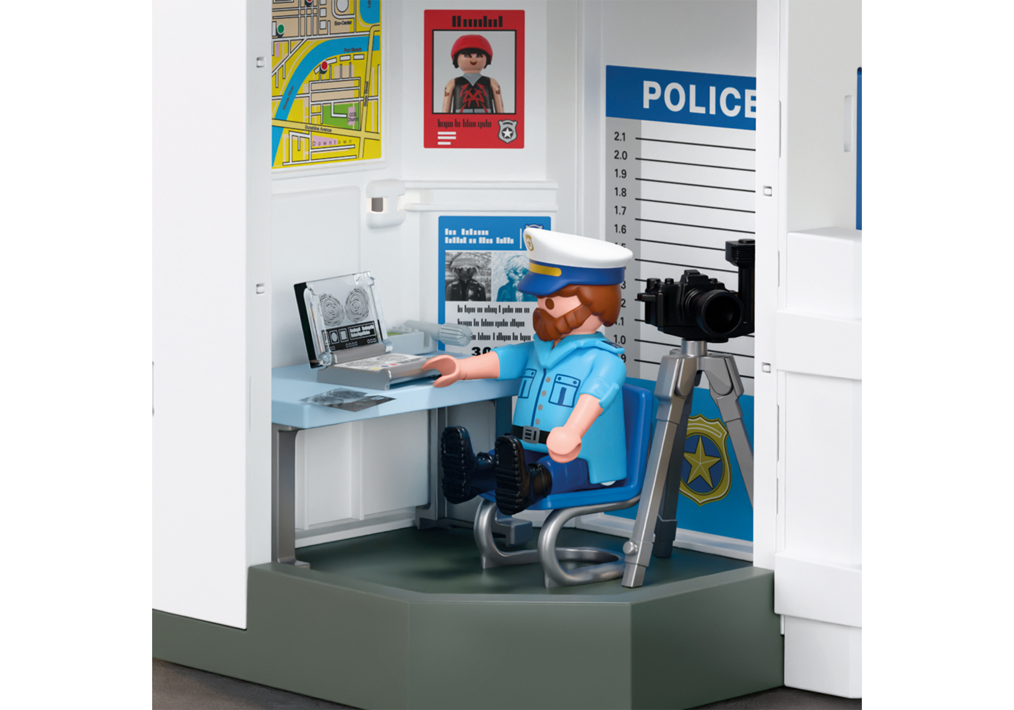 Playmobil 71873 Police Command Center ตำรวจ ศูนย์บัญชาการตำรวจ - Image 10