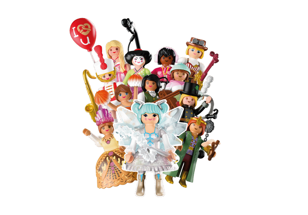 Playmobil 71890 PLAYMOBIL Figures Series 28 - Girls ฟิกเกอร์เกิร์ล ซีรีย์ 28