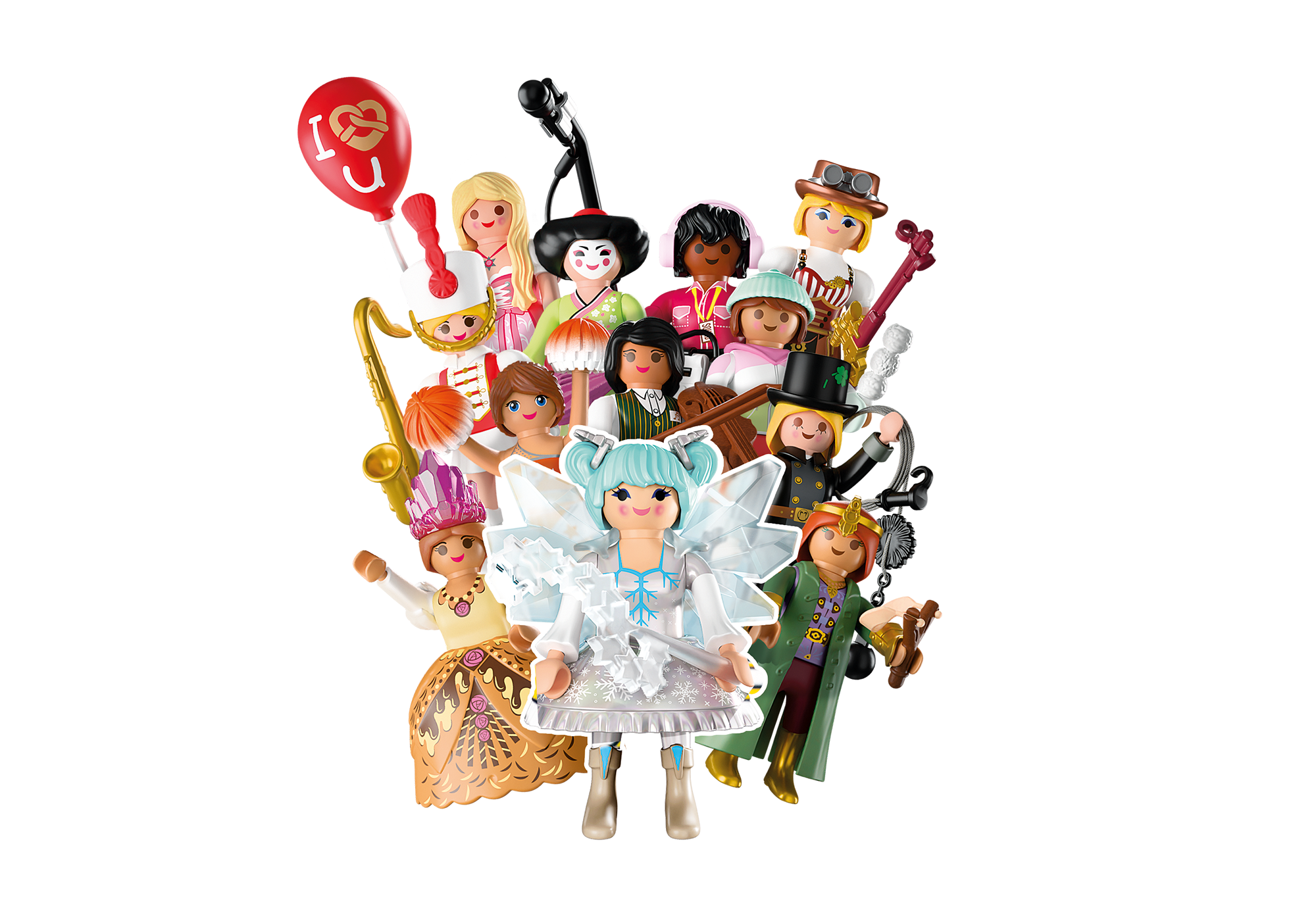 Playmobil 71890 PLAYMOBIL Figures Series 28 - Girls ฟิกเกอร์เกิร์ล ซีรีย์ 28