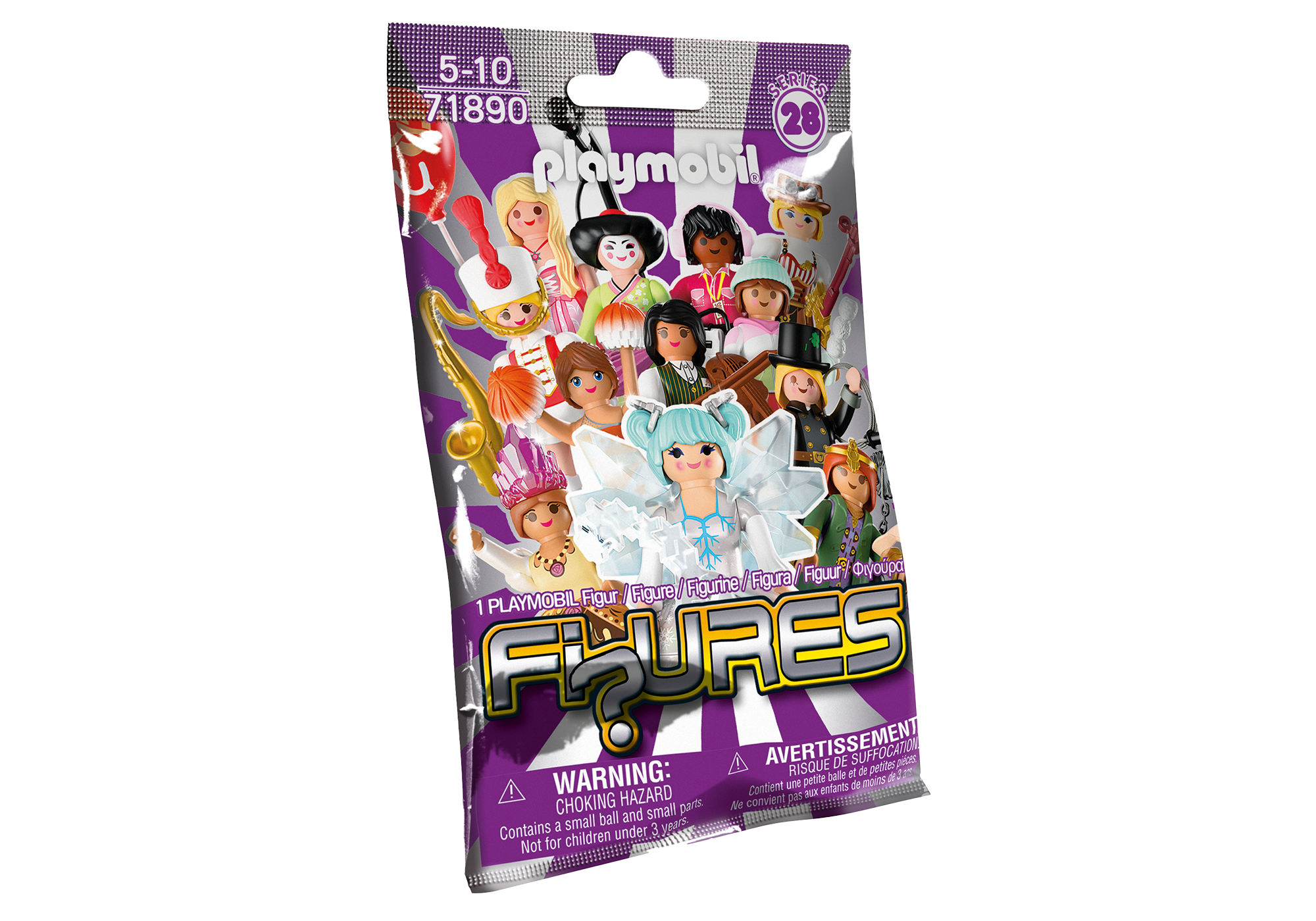 Playmobil 71890 PLAYMOBIL Figures Series 28 - Girls ฟิกเกอร์เกิร์ล ซีรีย์ 28 - Image 2