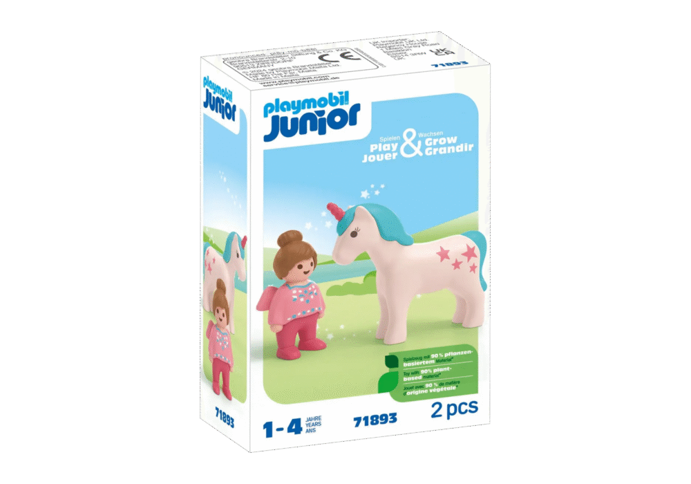 Alternative view of Playmobil 71893 JUNIOR: Fairy & Unicorn จูเนียร์ นางฟ้ากับยูนิคอร์น