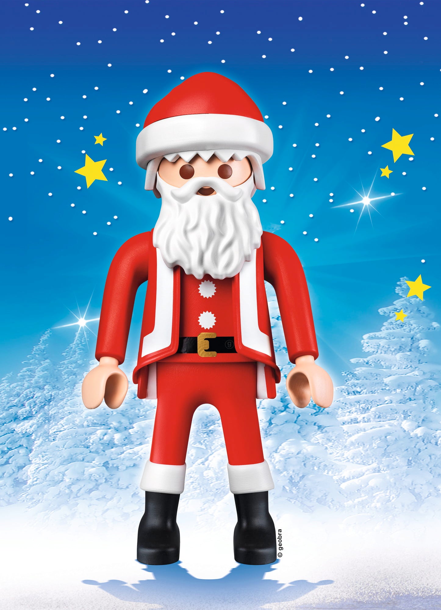 Playmobil 19058 Christmas XXL Santa Claus แอคชั่นฟิกเกอร์ คริสมาส ฟิกเกอร์ซานต้า xxl
