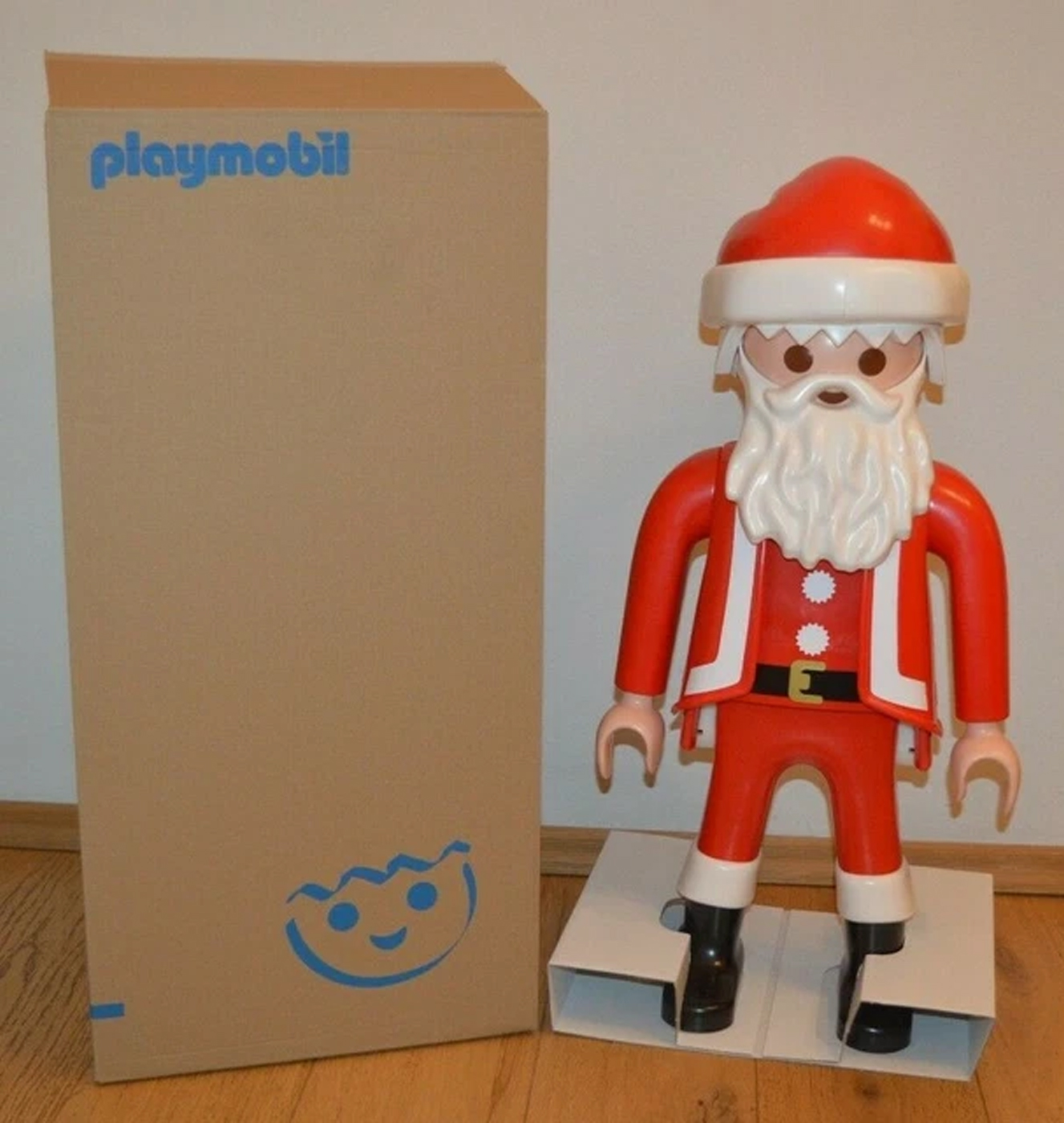 Playmobil 19058 Christmas XXL Santa Claus แอคชั่นฟิกเกอร์ คริสมาส ฟิกเกอร์ซานต้า xxl - Image 6