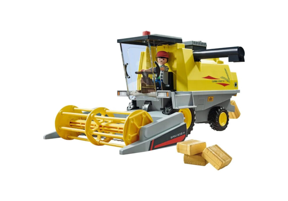 Alternative view of Playmobil 71267 Exclusive Harvester เอ็กซ์คลูซีฟ รถเกี่ยวข้าว