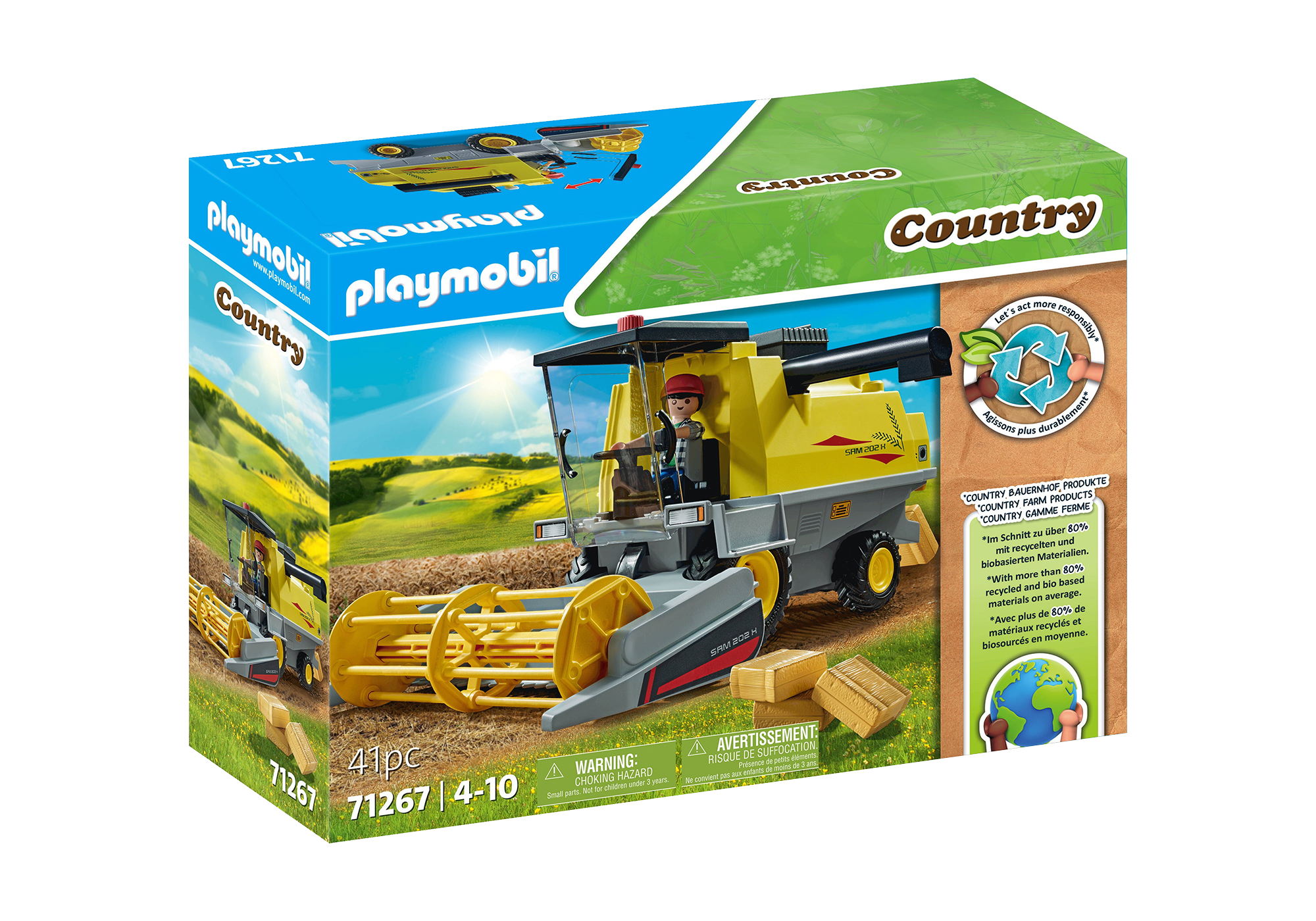 Playmobil 71267 Exclusive Harvester เอ็กซ์คลูซีฟ รถเกี่ยวข้าว - Image 3
