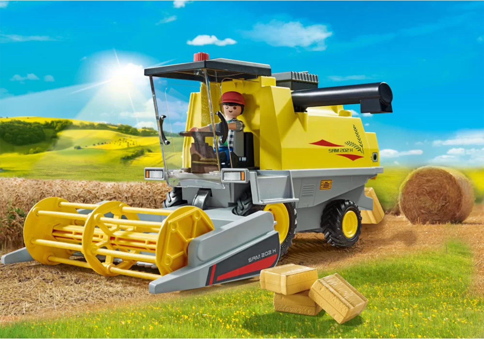 Playmobil 71267 Exclusive Harvester เอ็กซ์คลูซีฟ รถเกี่ยวข้าว