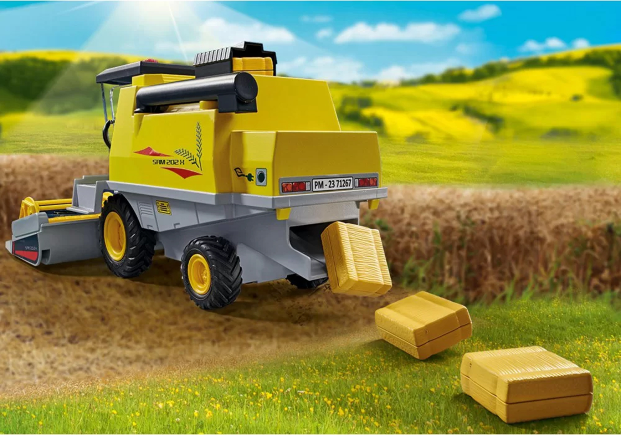 Playmobil 71267 Exclusive Harvester เอ็กซ์คลูซีฟ รถเกี่ยวข้าว - Image 4