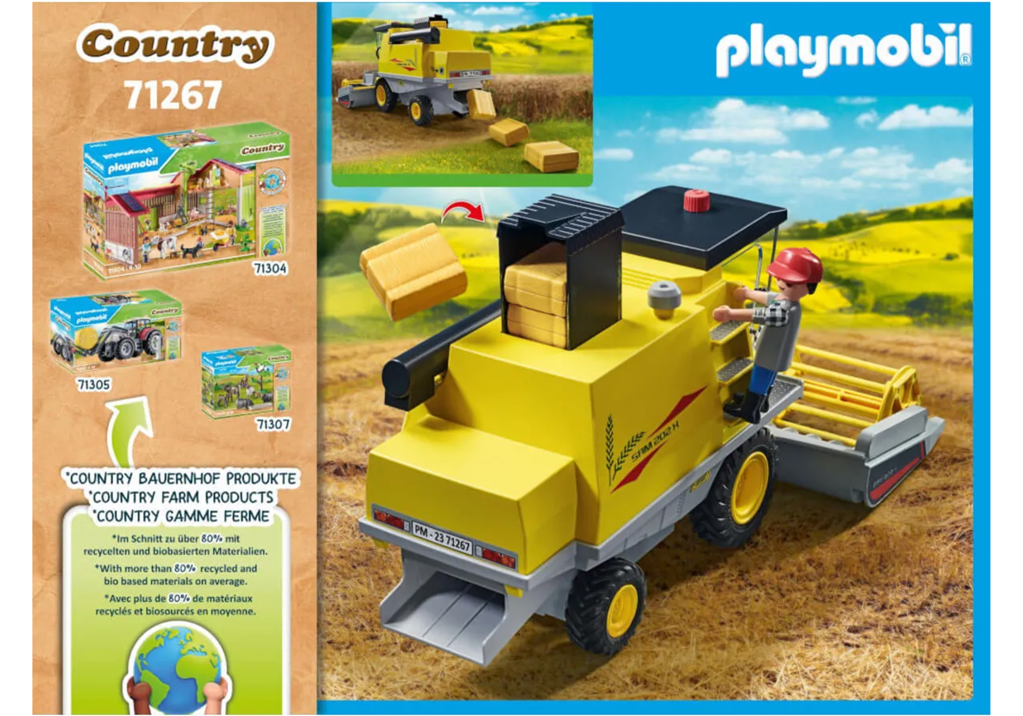 Playmobil 71267 Exclusive Harvester เอ็กซ์คลูซีฟ รถเกี่ยวข้าว - Image 5