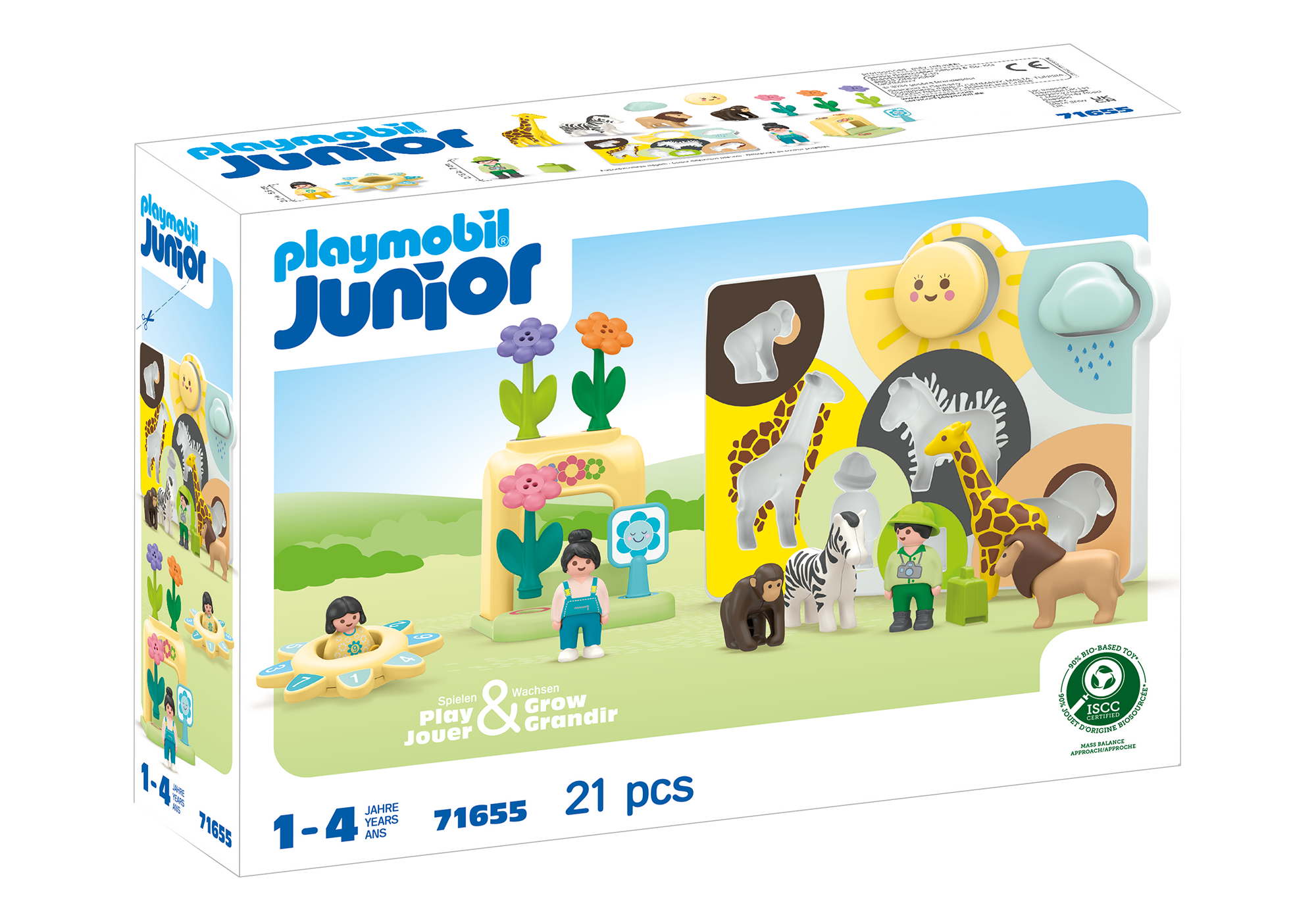 Playmobil 71655 JUNIOR: My first Playmobil จูเนียร์ เพลย์โมบิลชุดแรก - Image 3