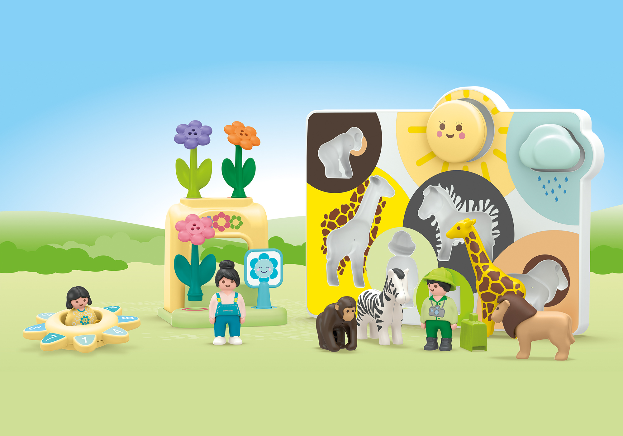 Playmobil 71655 JUNIOR: My first Playmobil จูเนียร์ เพลย์โมบิลชุดแรก