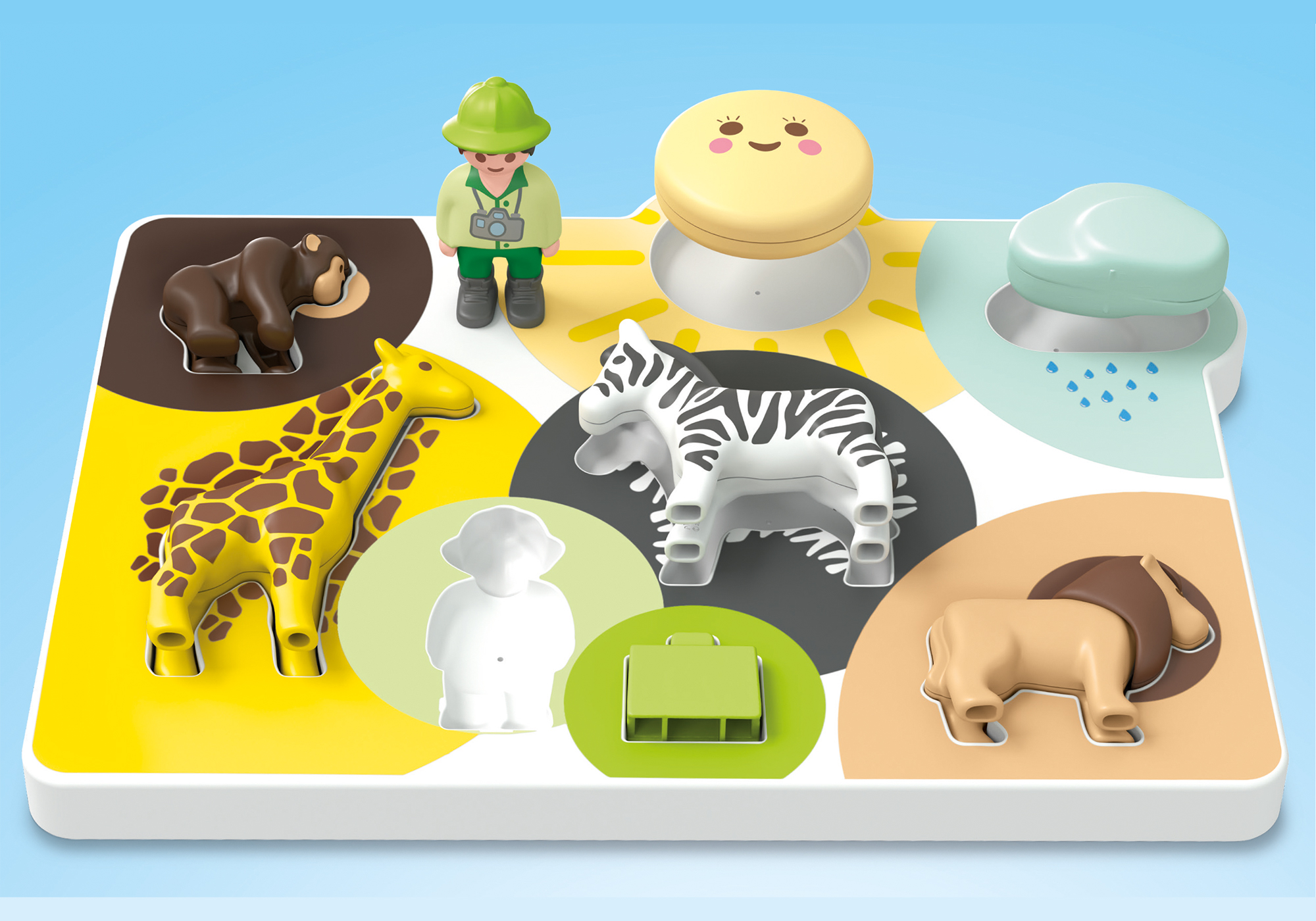 Playmobil 71655 JUNIOR: My first Playmobil จูเนียร์ เพลย์โมบิลชุดแรก - Image 5