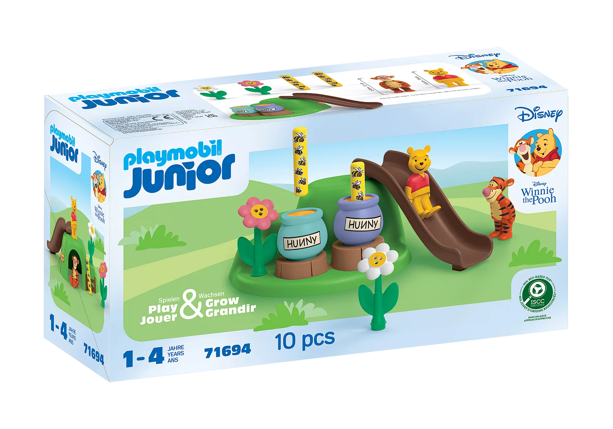 Playmobil 71694 JUNIOR & Disney: Winnie the Pooh's & Tigger's Bee Garden จูเนียร์ & ดิสนีย์ สวนผึ้งของวินนี่และทิกเกอร์ - Image 3