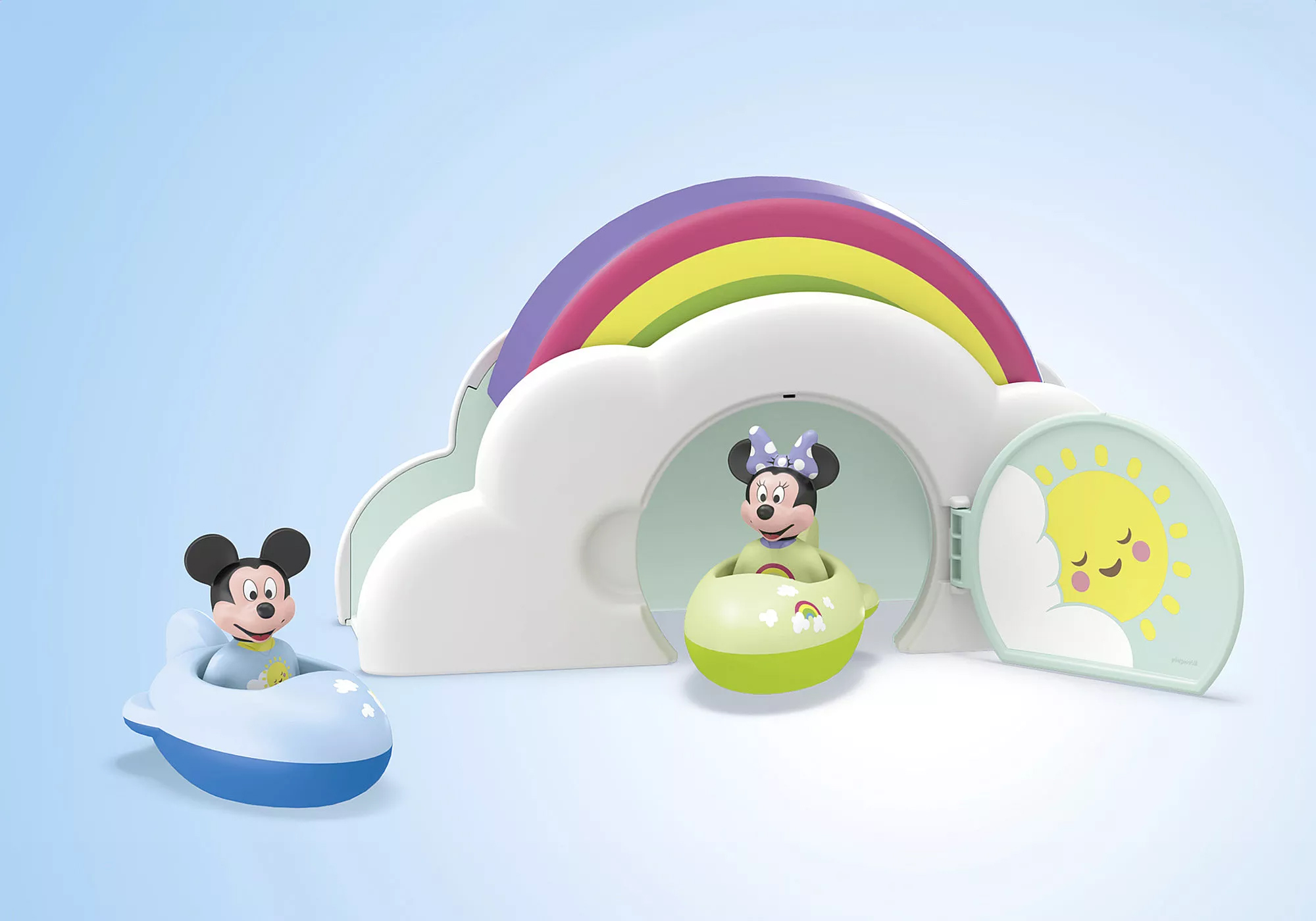 Playmobil 71696 JUNIOR & Disney: Mickey Mouse's & Minnie Mouse's Cloud Home จูเนียร์ & ดิสนีย์ บ้านก้อนเมฆของมิกกี้และมินนี่ - Image 6