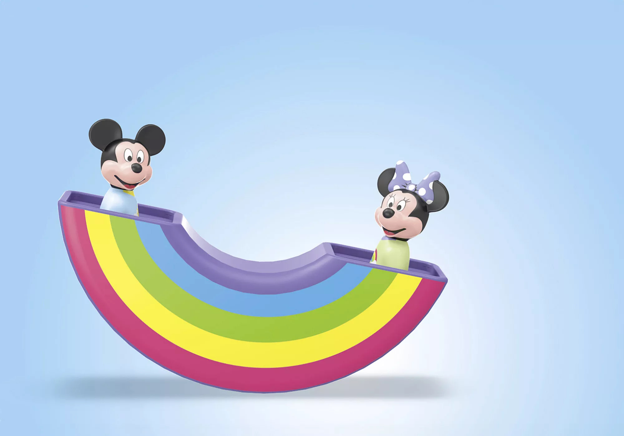 Playmobil 71696 JUNIOR & Disney: Mickey Mouse's & Minnie Mouse's Cloud Home จูเนียร์ & ดิสนีย์ บ้านก้อนเมฆของมิกกี้และมินนี่ - Image 7