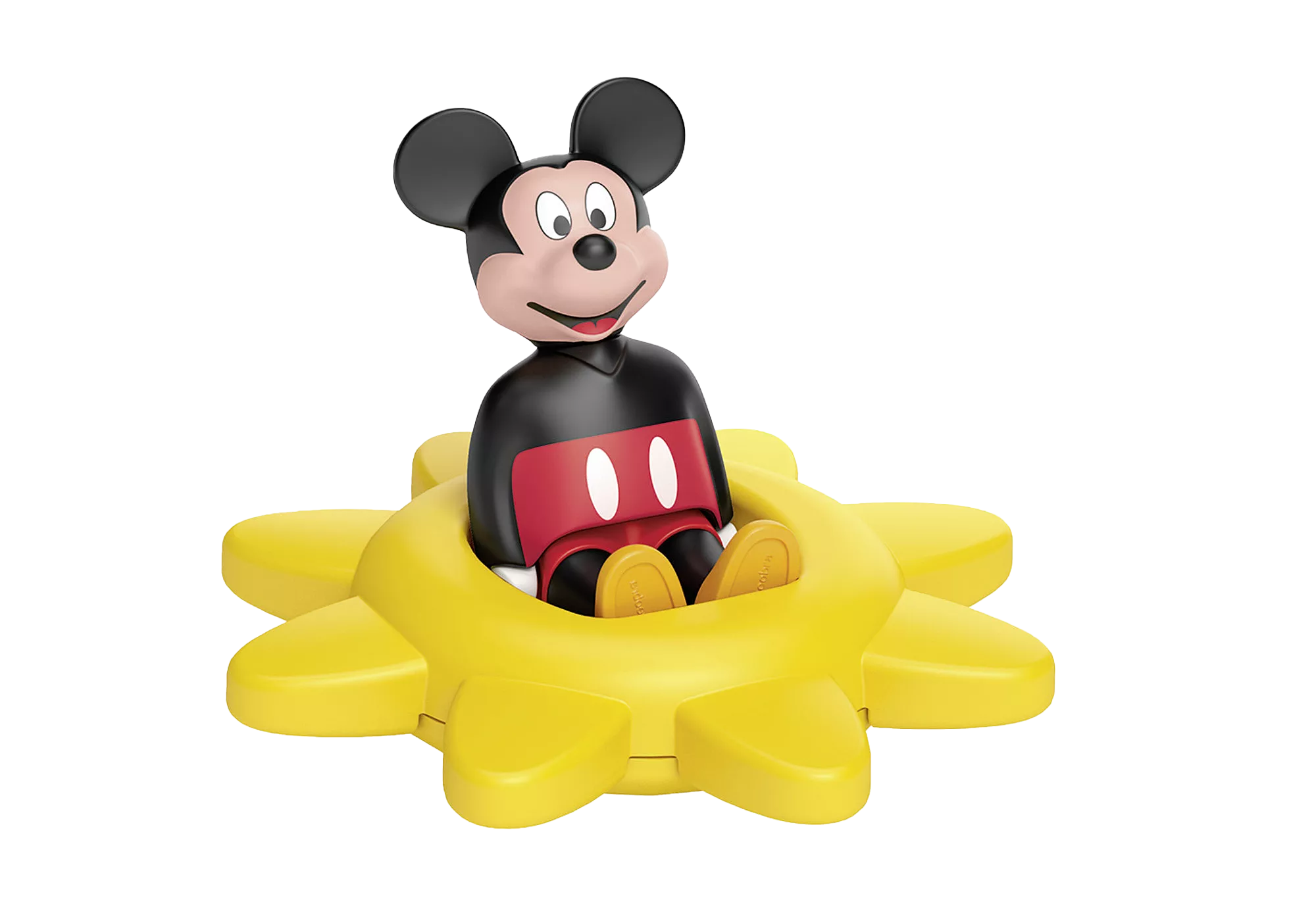 Playmobil 71698 JUNIOR & Disney: Mickey Mouse's Spinning Sun with Rattle Feature จูเนียร์ & ดิสนีย์ พระอาทิตย์หมุนของมิกกี้ - Image 2