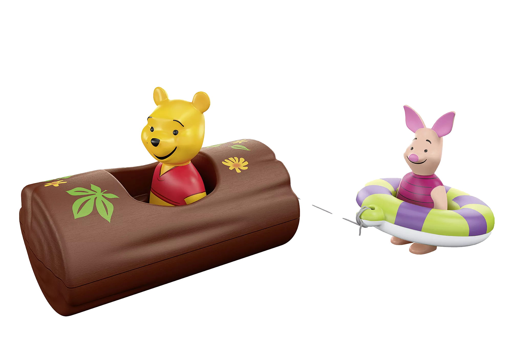 Playmobil 71705 JUNIOR & Disney: Winnie the Pooh's & Piglet's Water Adventure จูเนียร์ & ดิสนีย์ วินนี่และพิกเล็ตล่องเรือ - Image 2