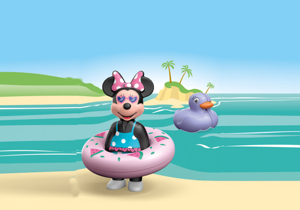 Playmobil 71706 JUNIOR & Disney: Minnie Mouse's Beach Trip จูเนียร์ & ดิสนีย์ ทริปชายหาดของมินนี่