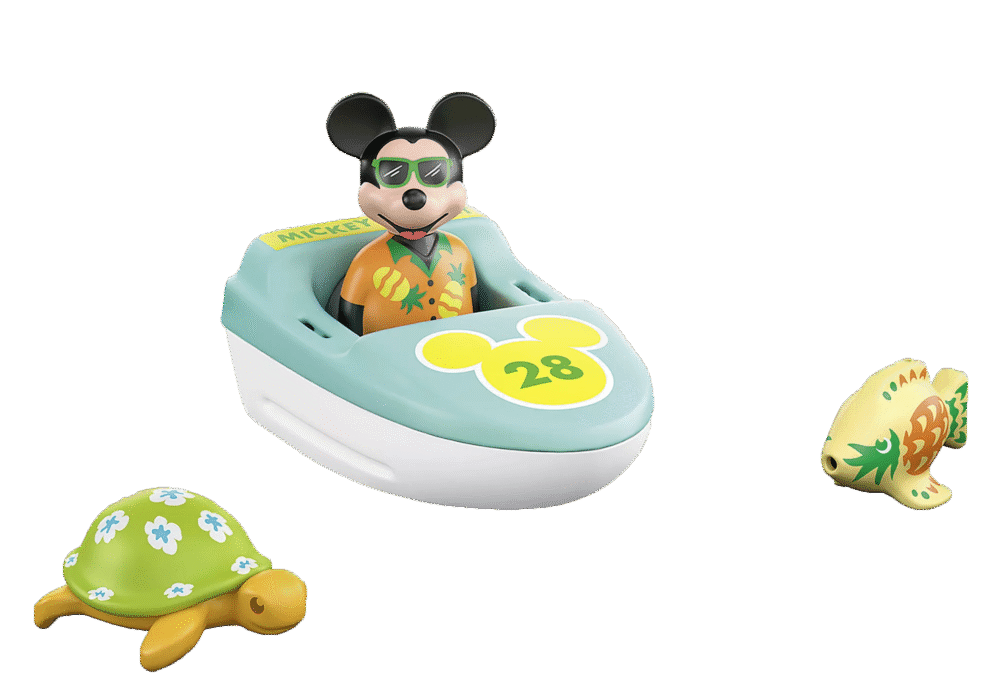 Alternative view of Playmobil 71707 JUNIOR & Disney: Mickey Mouse's Boat Tour จูเนียร์ & ดิสนีย์ มิกกี้ส์โบ๊ททัวร์
