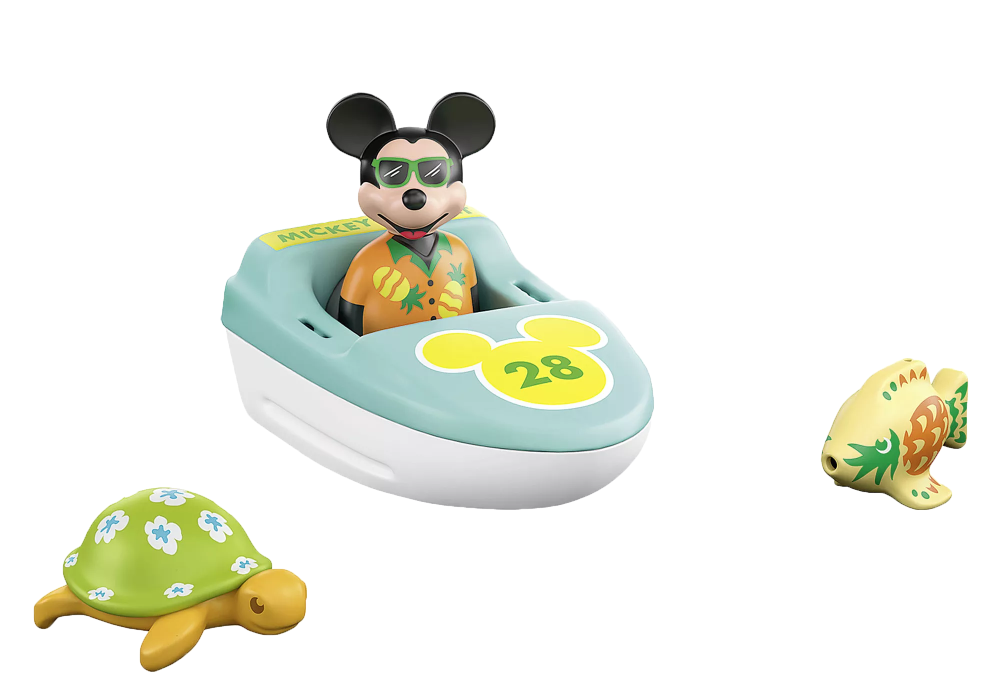 Playmobil 71707 JUNIOR & Disney: Mickey Mouse's Boat Tour จูเนียร์ & ดิสนีย์ มิกกี้ส์โบ๊ททัวร์ - Image 2