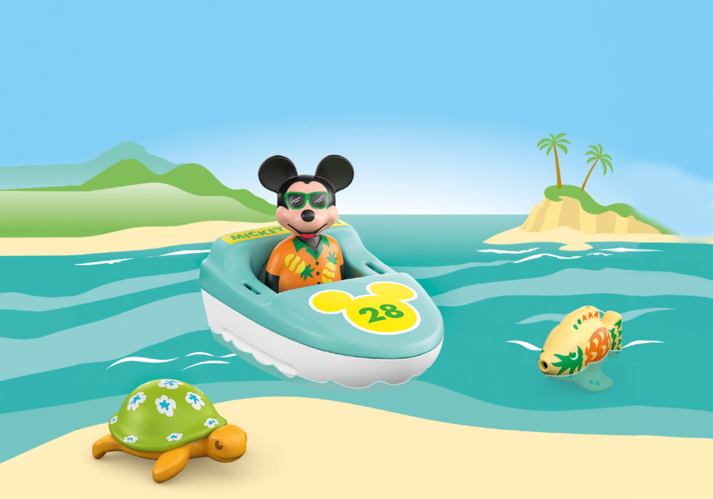 Playmobil 71707 JUNIOR & Disney: Mickey Mouse's Boat Tour จูเนียร์ & ดิสนีย์ มิกกี้ส์โบ๊ททัวร์