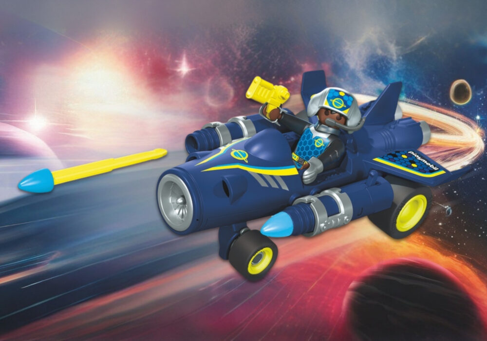 Playmobil 71719 Funstar Racing Space Jet ฟันสตาร์ เรซซิ่ง จรวดอวกาศ