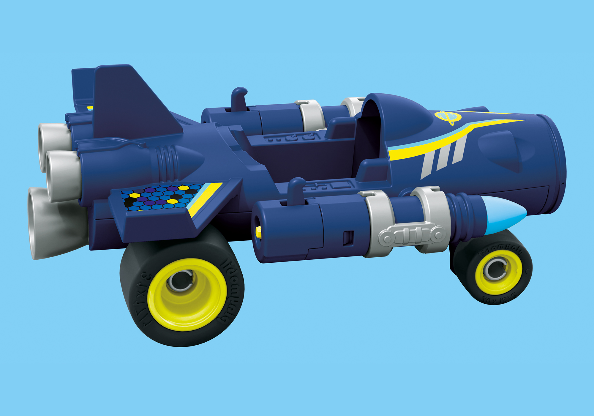 Playmobil 71719 Funstar Racing Space Jet ฟันสตาร์ เรซซิ่ง จรวดอวกาศ - Image 4