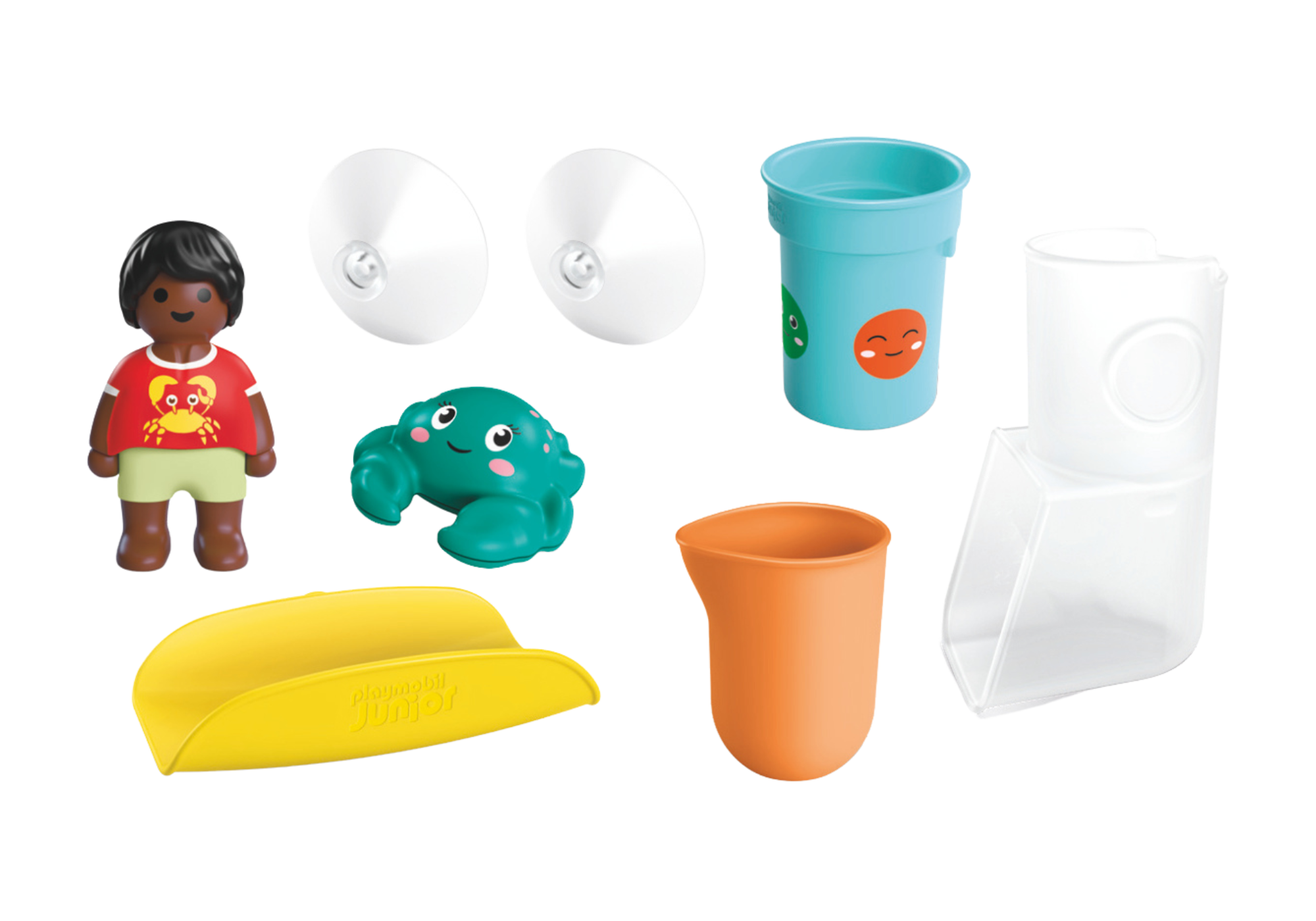 Playmobil 71775 JUNIOR AQUA: Pour and Play Water Tank with Slide จูเนียร์ อควา สไลเดอร์น้ำหรรษากับถังน้ำ - Image 2