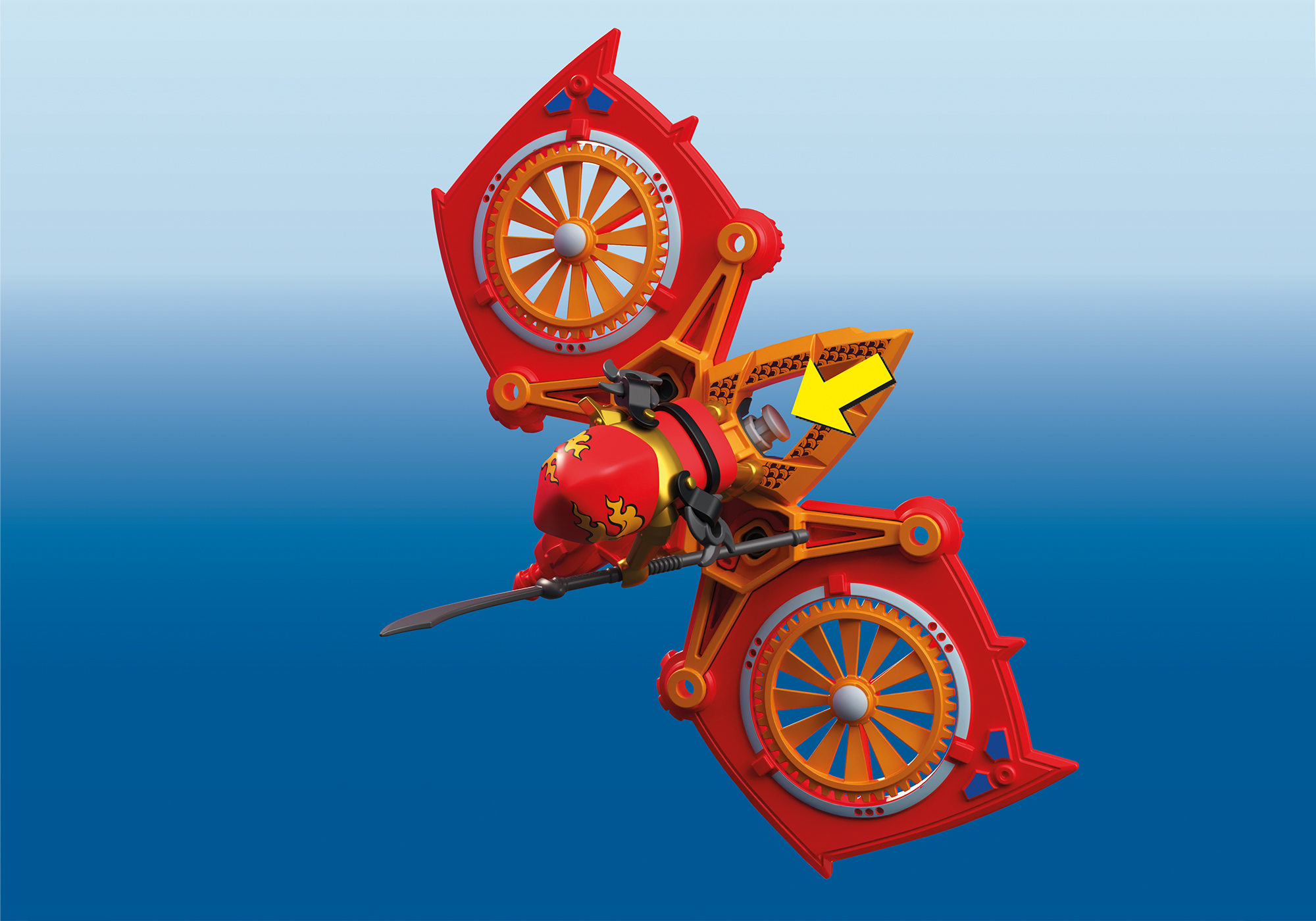 Playmobil 71833 PM Heroes Hero Drone Fight with Evil Ninja ฮีโร่ โดรนฮีโร่ ปะทะ นินจาวายร้าย - Image 5