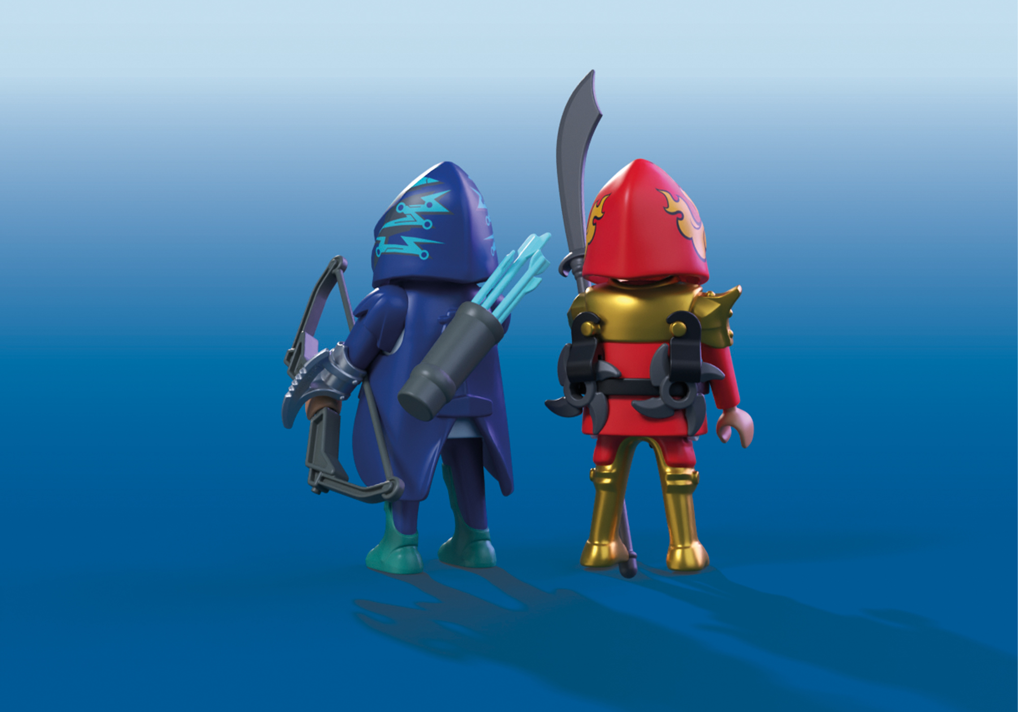 Playmobil 71833 PM Heroes Hero Drone Fight with Evil Ninja ฮีโร่ โดรนฮีโร่ ปะทะ นินจาวายร้าย - Image 6