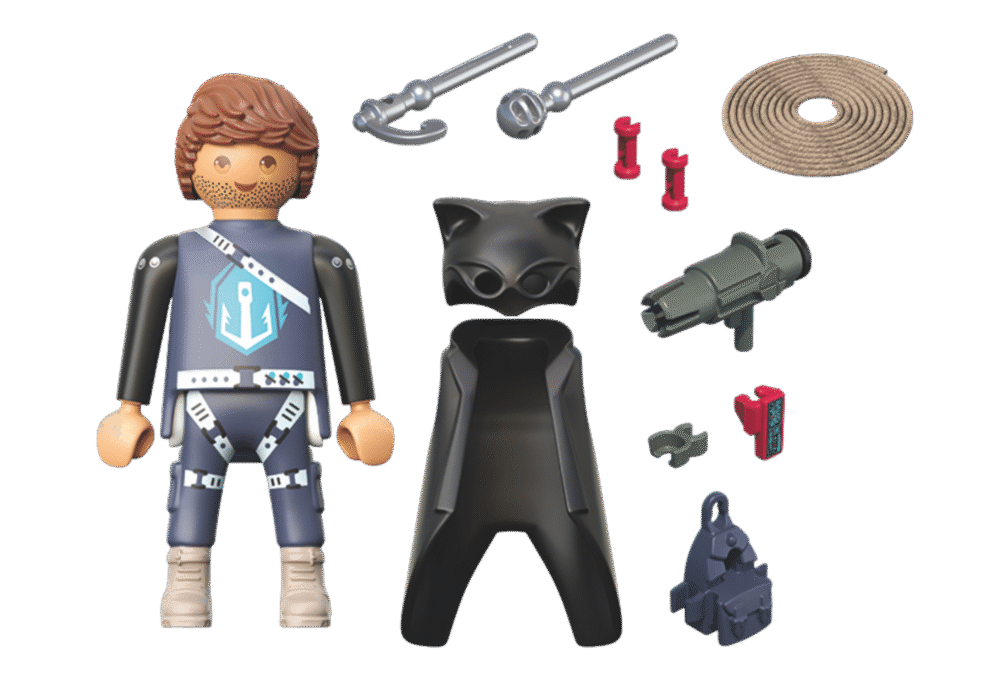 Alternative view of Playmobil 71835 PM Heroes Shadow Hero ฮีโร่ ชาโดว์ฮีโร่