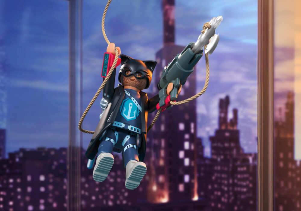 Playmobil 71835 PM Heroes Shadow Hero ฮีโร่ ชาโดว์ฮีโร่