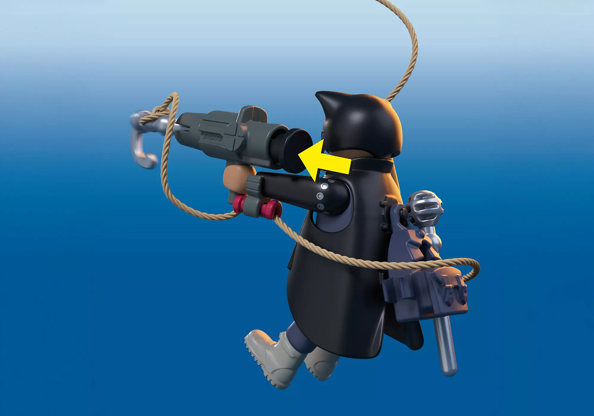 Playmobil 71835 PM Heroes Shadow Hero ฮีโร่ ชาโดว์ฮีโร่ - Image 4