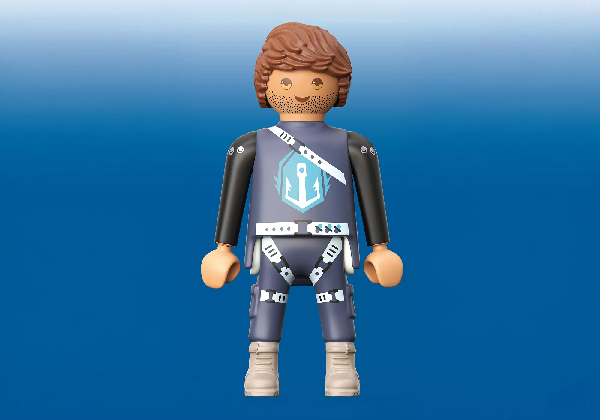 Playmobil 71835 PM Heroes Shadow Hero ฮีโร่ ชาโดว์ฮีโร่ - Image 5