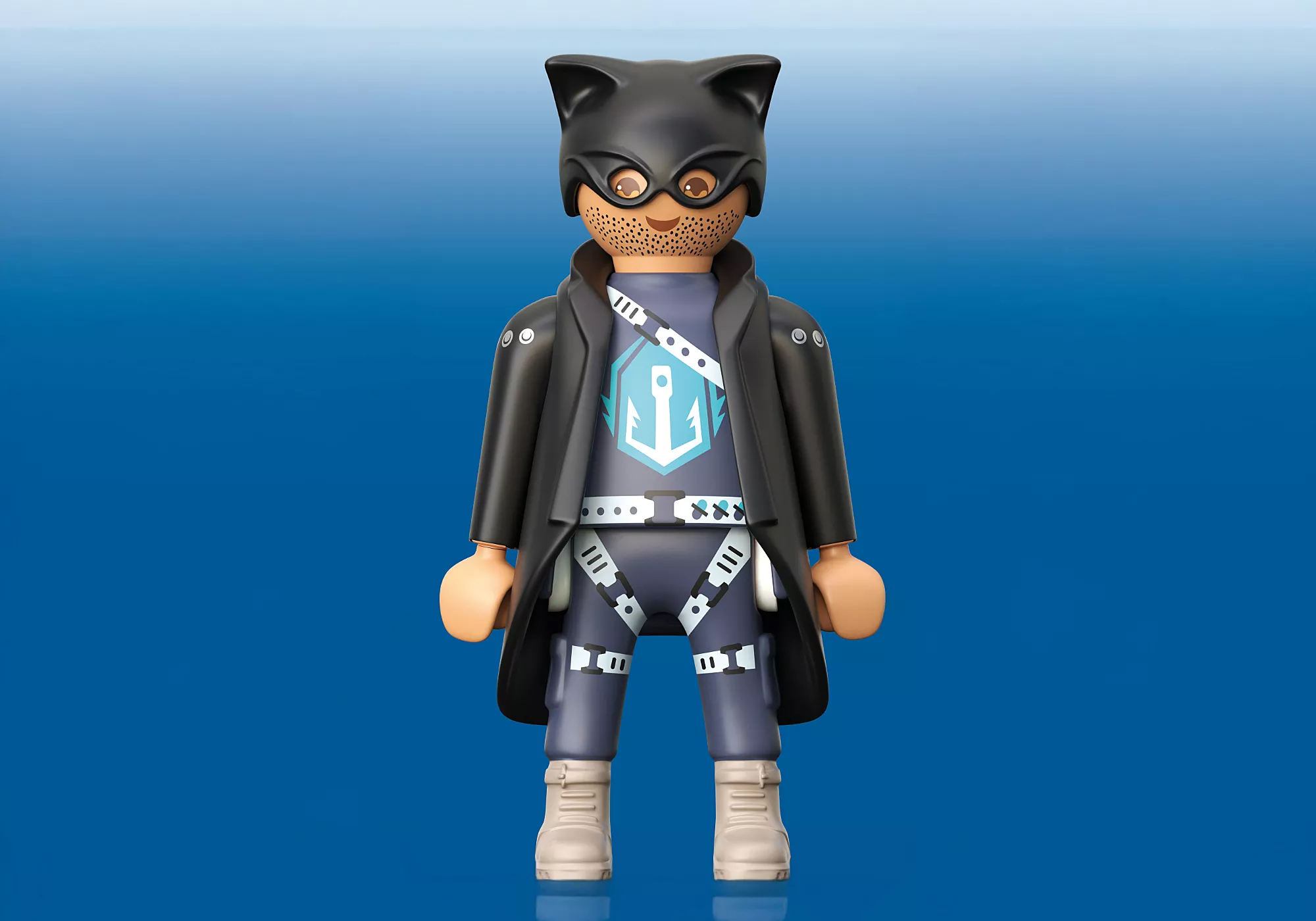 Playmobil 71835 PM Heroes Shadow Hero ฮีโร่ ชาโดว์ฮีโร่ - Image 6